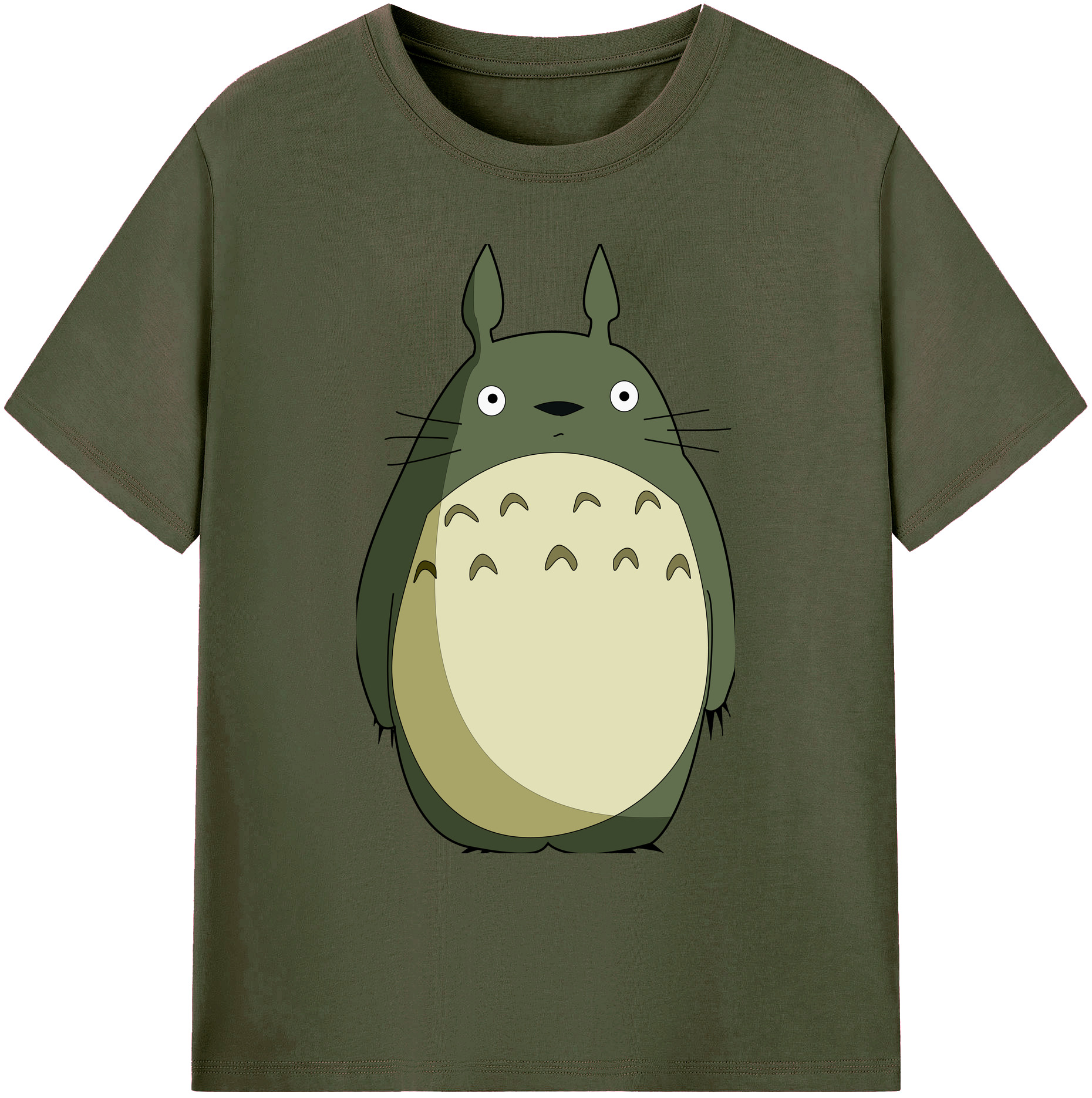 （画像用） となりのトトロ 草壁メイ 草壁サツキ My Neighbor Totoro Satsuki Kusakabe Mei Kusakabe 綿100％ メンズ半袖Tシャツ｜肌触りやわらか＆通気性